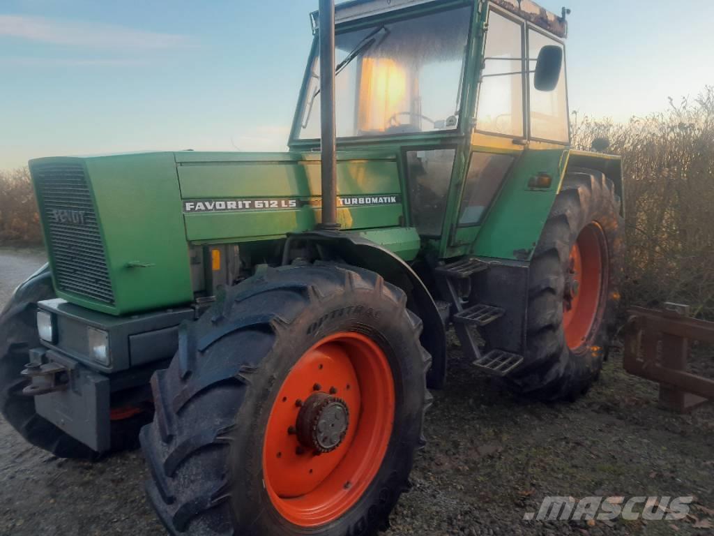 FENDT 612 LSA Tractores