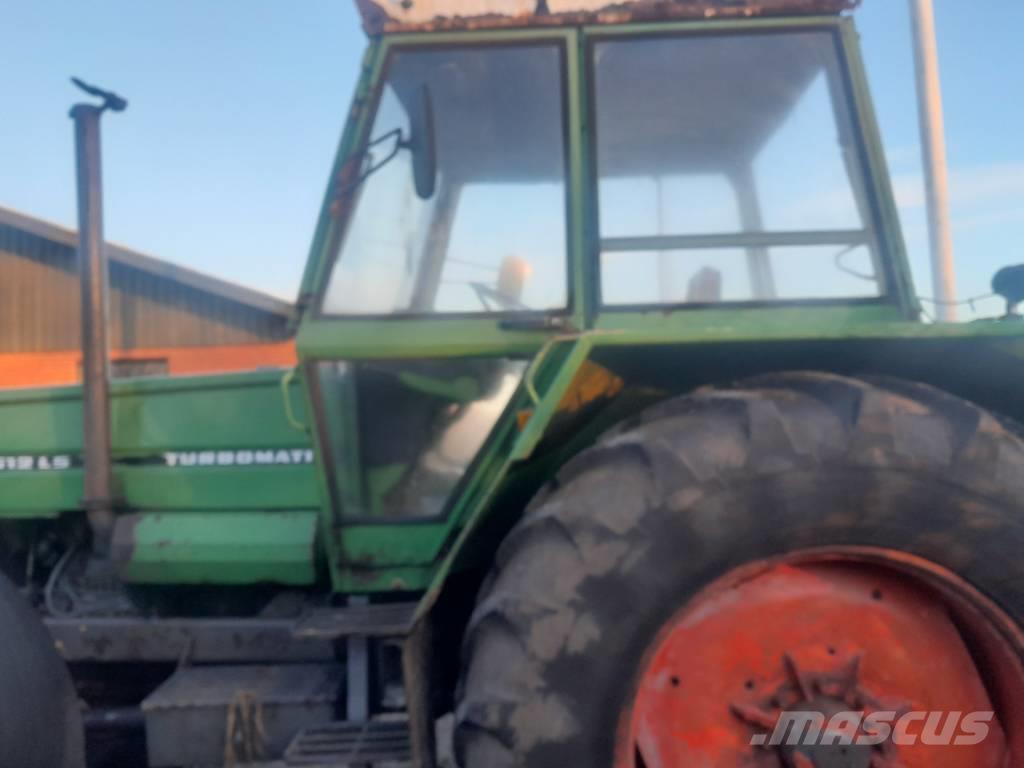 FENDT 612 LSA Tractores