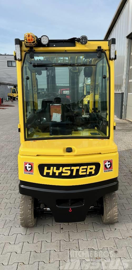 Hyster J3.5XN Carretillas de horquilla eléctrica