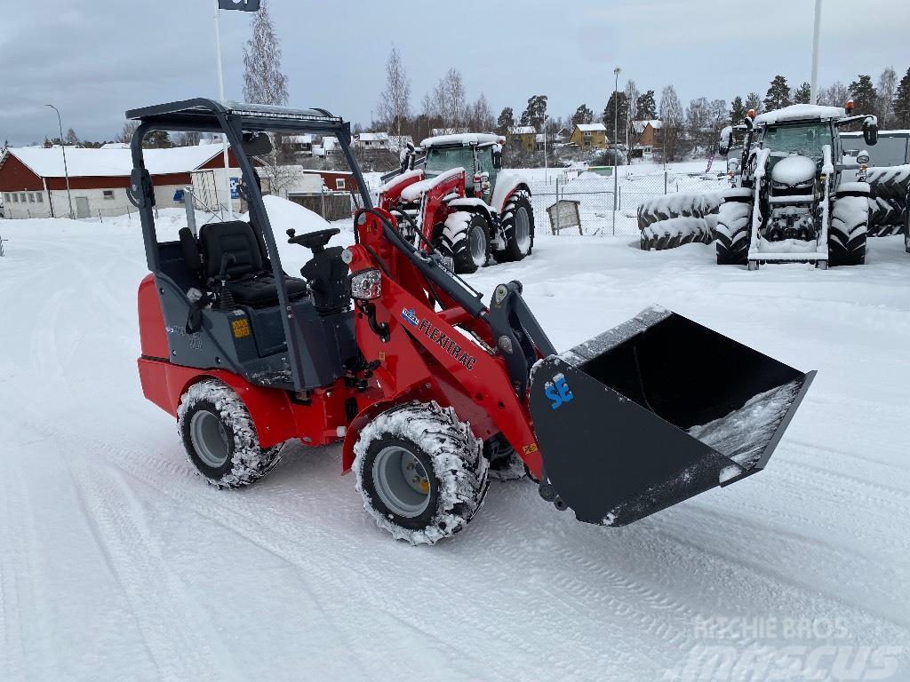  Flexitrac 1126 Kompaktlastare med Snöskopa Cargadoras multifunción