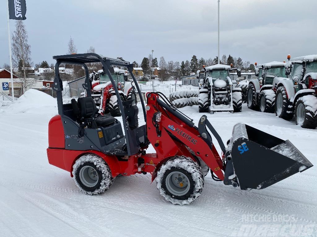  Flexitrac 1126 Kompaktlastare med Snöskopa Cargadoras multifunción