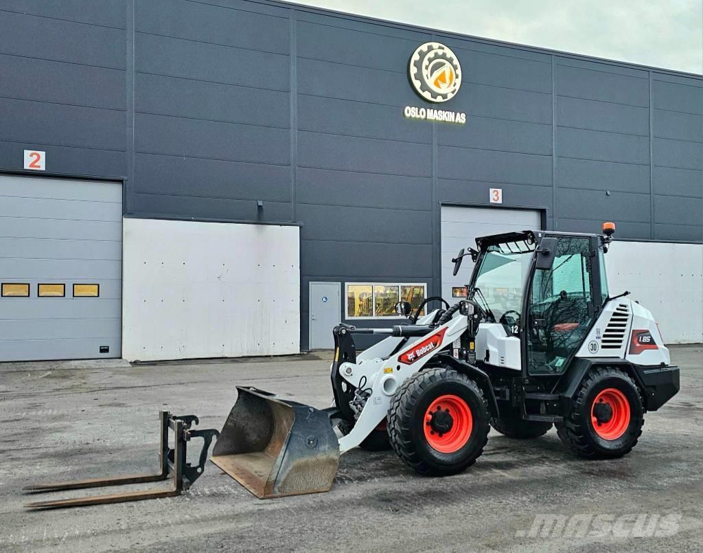 Bobcat L 85 Excavadoras de ruedas