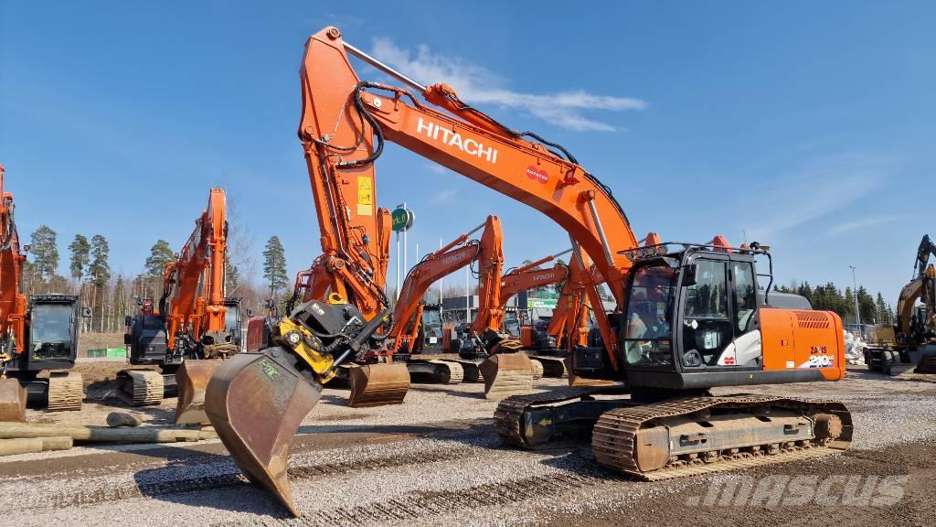 Hitachi ZX210LC-6 Excavadoras sobre orugas