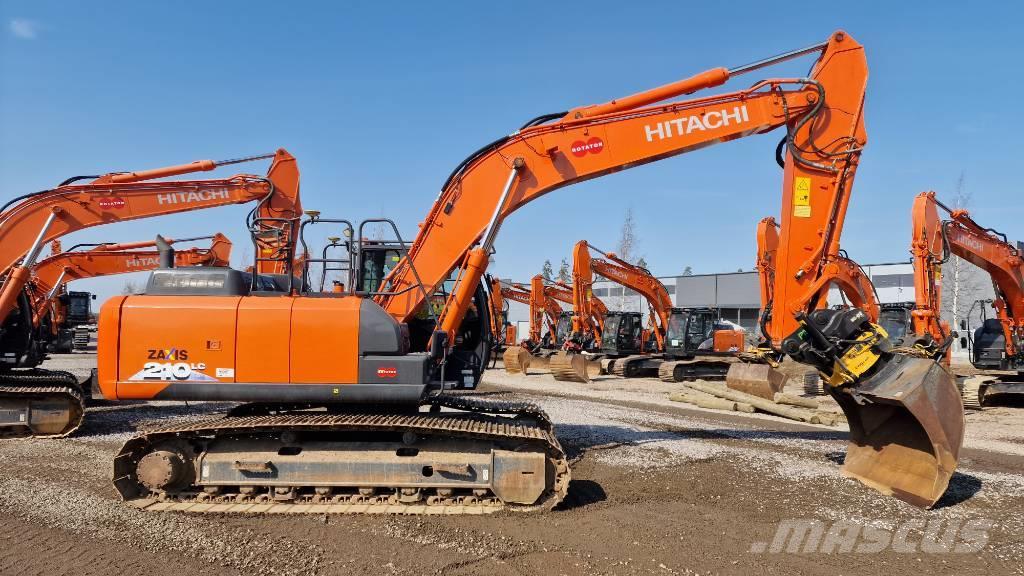 Hitachi ZX210LC-6 Excavadoras sobre orugas