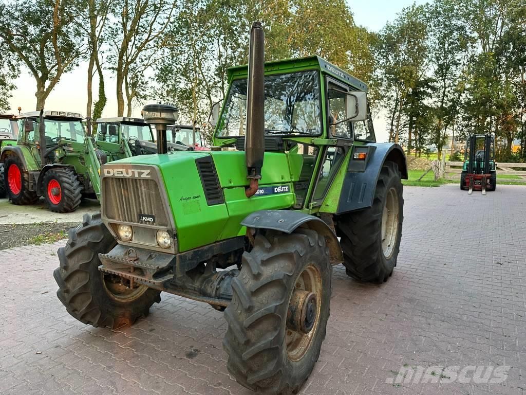 Deutz DX90 Tractores