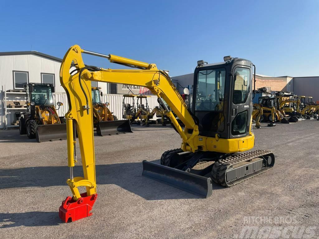 Komatsu PC35MR Miniexcavadoras