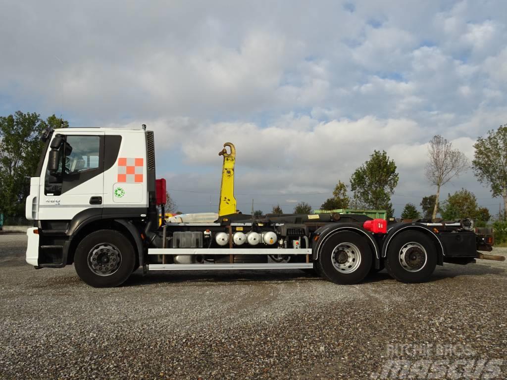 Iveco STRALIS 480 Camiones desmontables