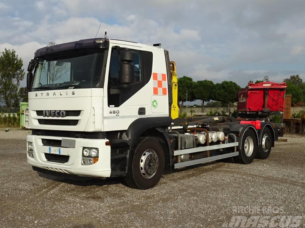 Iveco STRALIS 480 Camiones desmontables