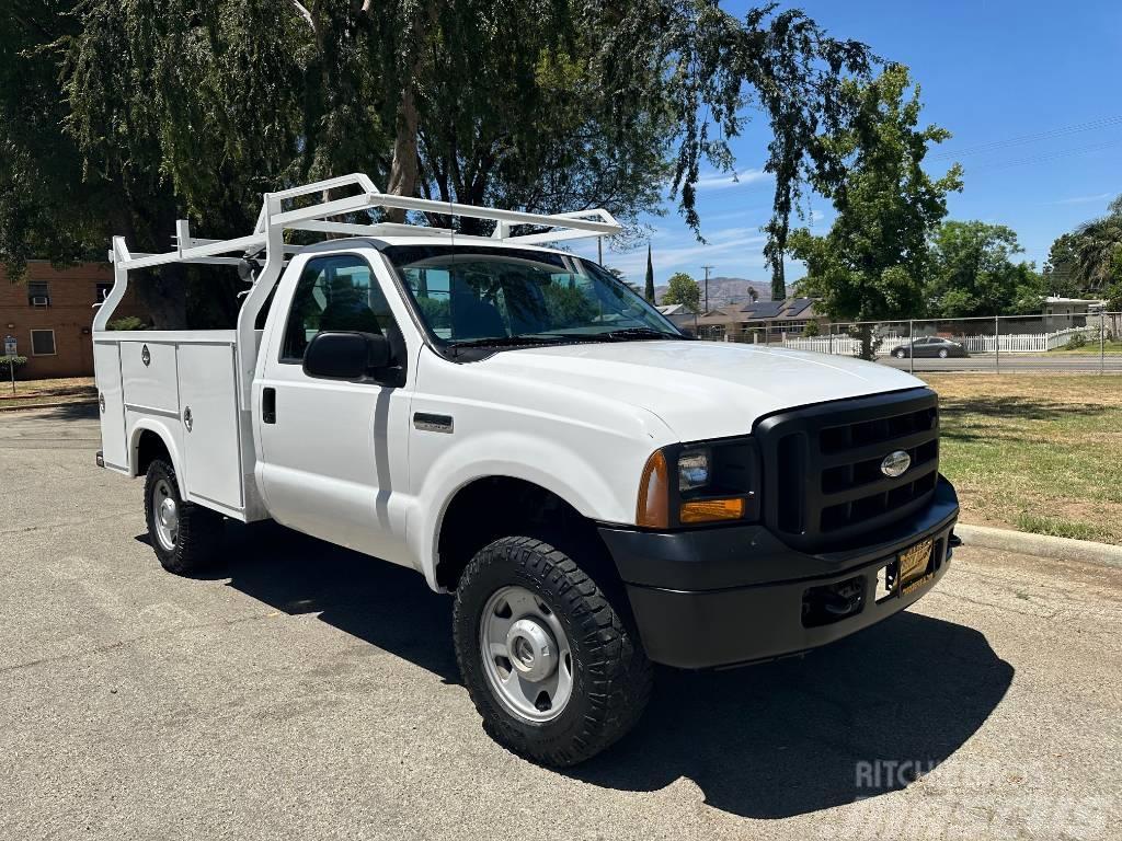 Ford F 350 Caja abierta/laterales abatibles