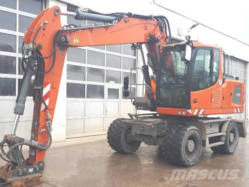 Liebherr A916 Excavadoras de ruedas