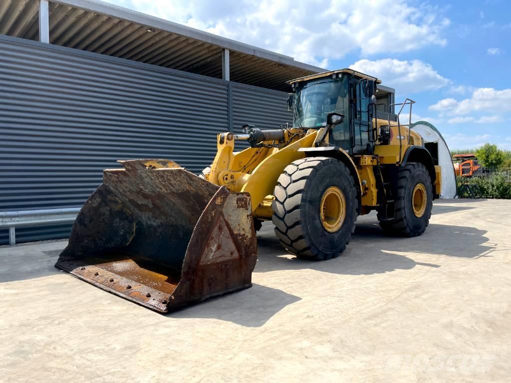 CAT 966MXE Cargadoras sobre ruedas