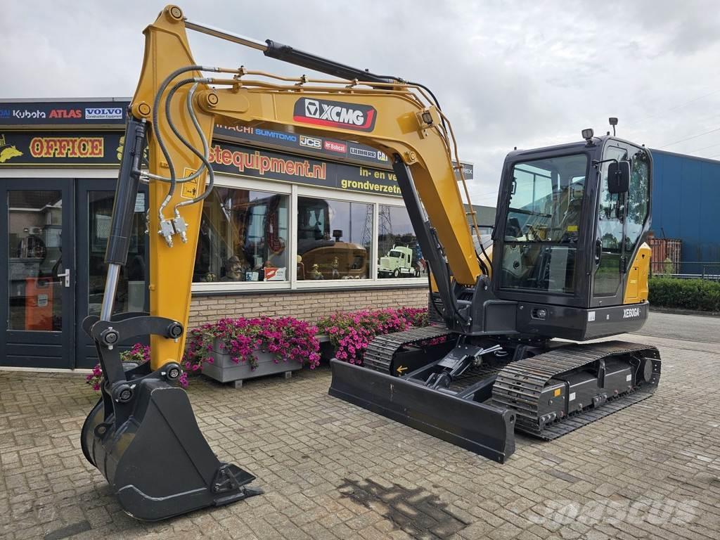 XCMG XE60GA Miniexcavadoras