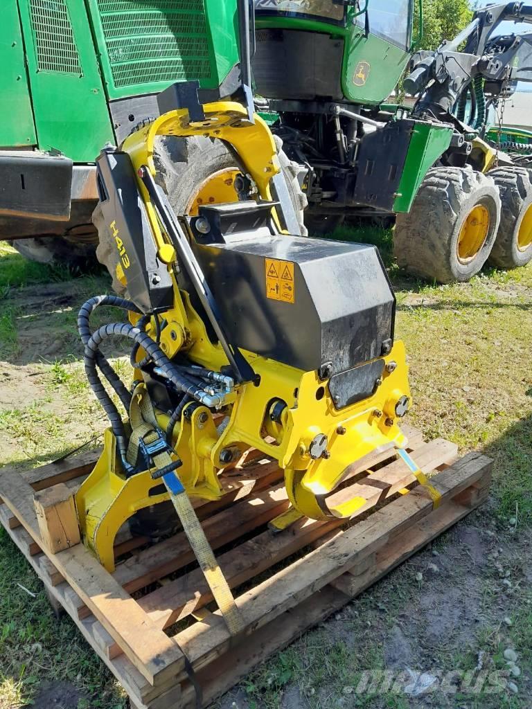 John Deere H413 Cabezales cortadores