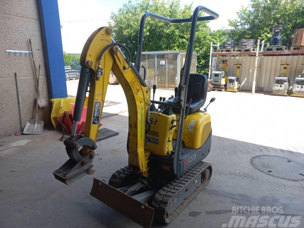 Wacker Neuson 803 Excavadoras sobre orugas