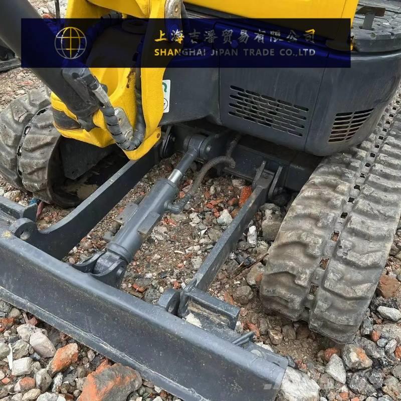 Yanmar Vio 15 Miniexcavadoras