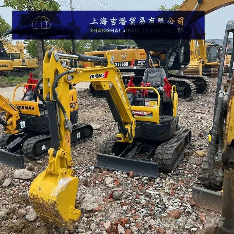 Yanmar Vio 15 Miniexcavadoras