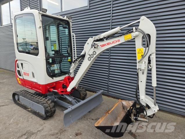 Takeuchi TB 216 Miniexcavadoras