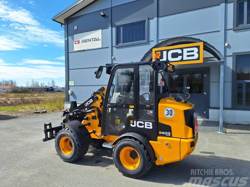 JCB 403 Plus Minicargadoras