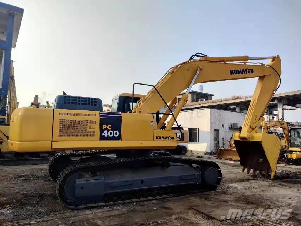 Komatsu PC 400 Excavadoras sobre orugas