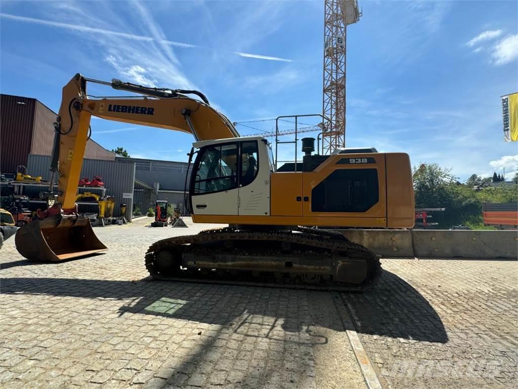 Liebherr R938 Excavadoras sobre orugas