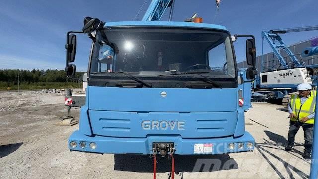 Grove GMK 5130 Grúas todo terreno