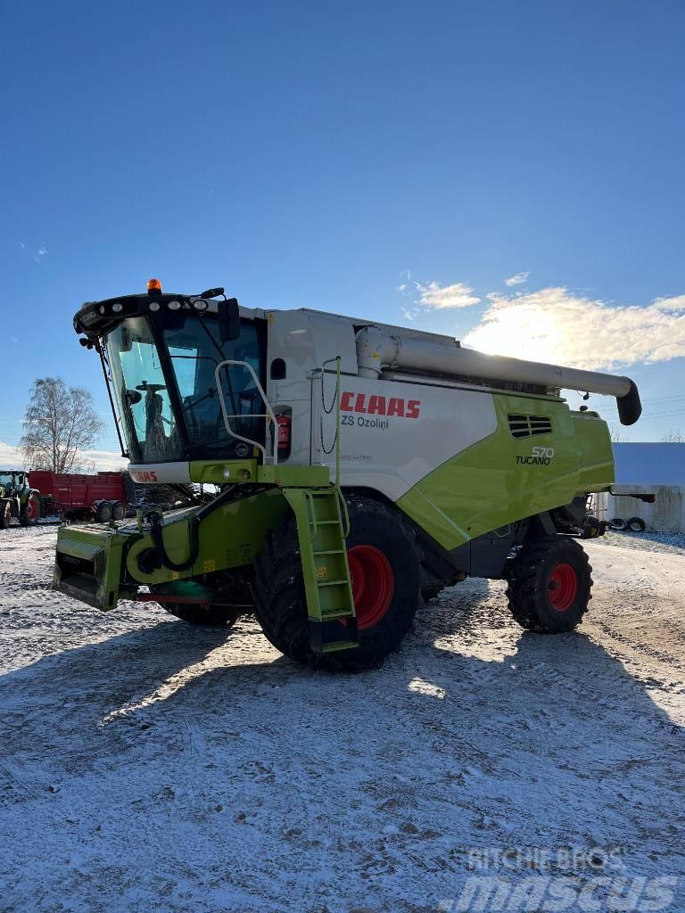 CLAAS Tucano 570 Cosechadoras combinadas