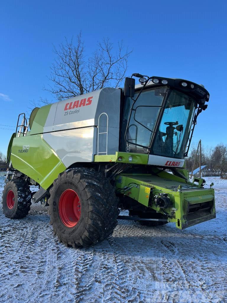 CLAAS Tucano 570 Cosechadoras combinadas