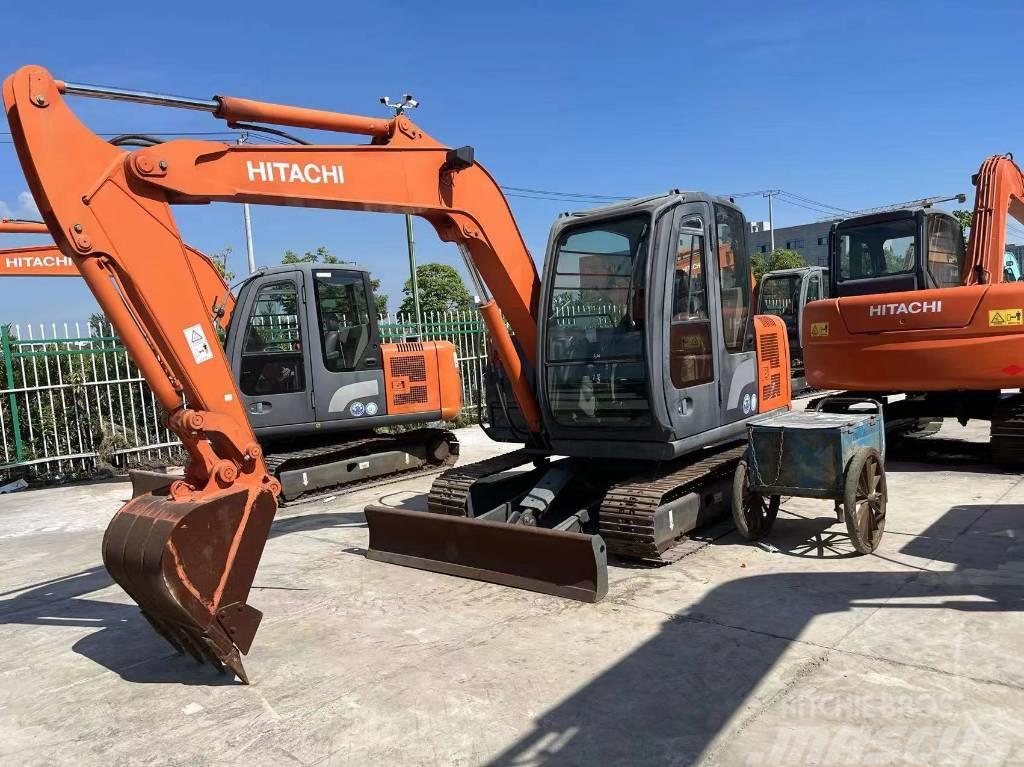 Hitachi ZX 60 Excavadoras sobre orugas