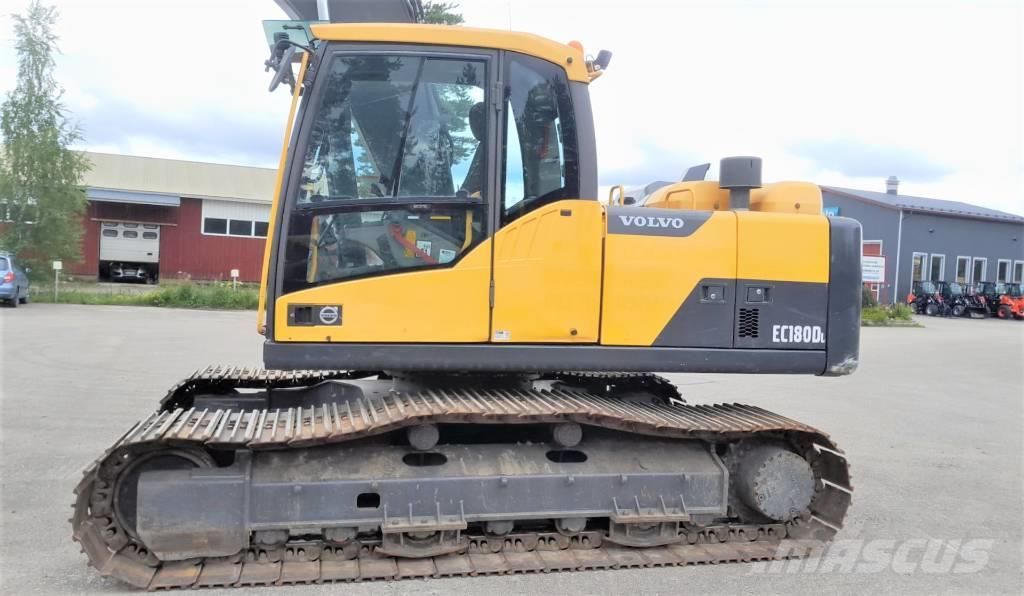 Volvo EC180DL PYÖRITTÄJÄLLÄ Excavadoras sobre orugas