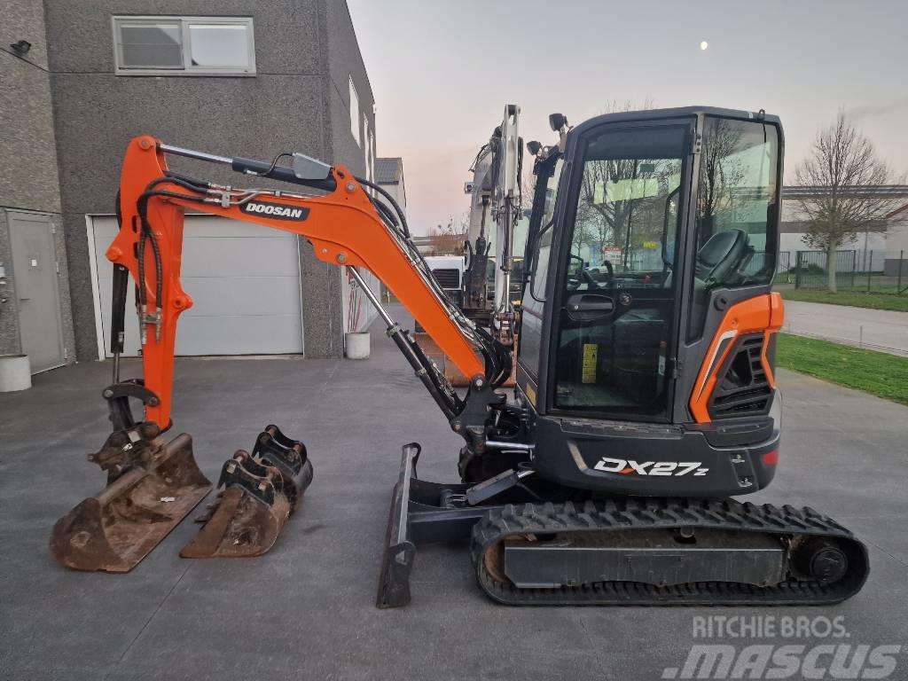 Doosan dx27z Miniexcavadoras