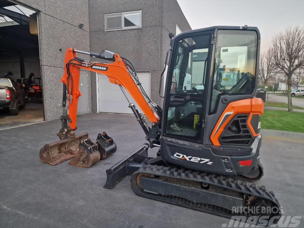 Doosan dx27z Miniexcavadoras