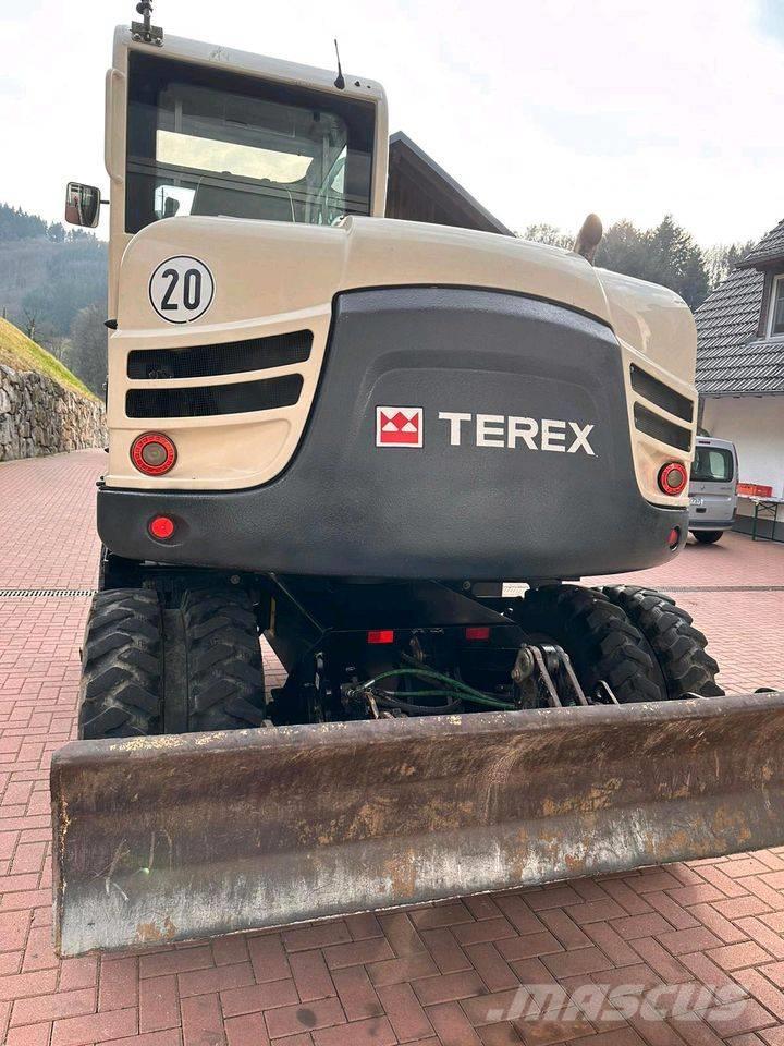 Terex TW 75 Excavadoras de ruedas