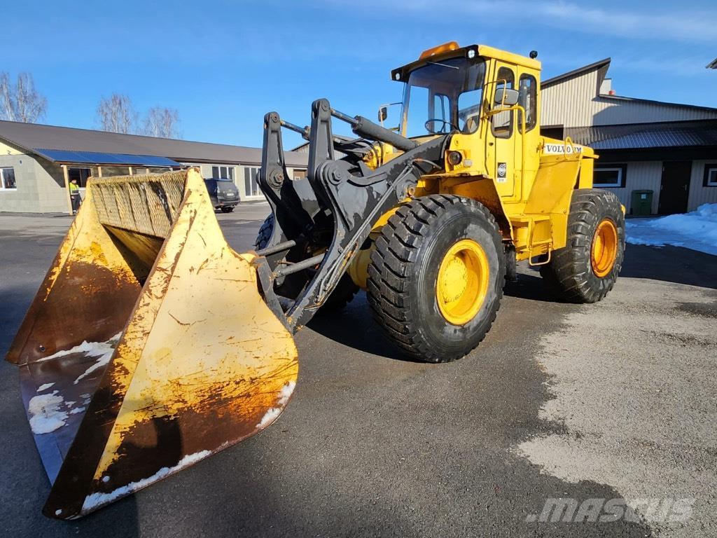 Volvo BM LM846 Cargadoras sobre ruedas