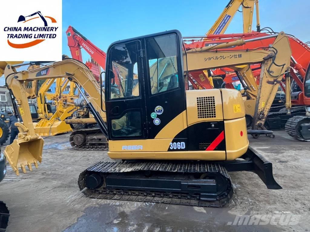 CAT 306 D Miniexcavadoras