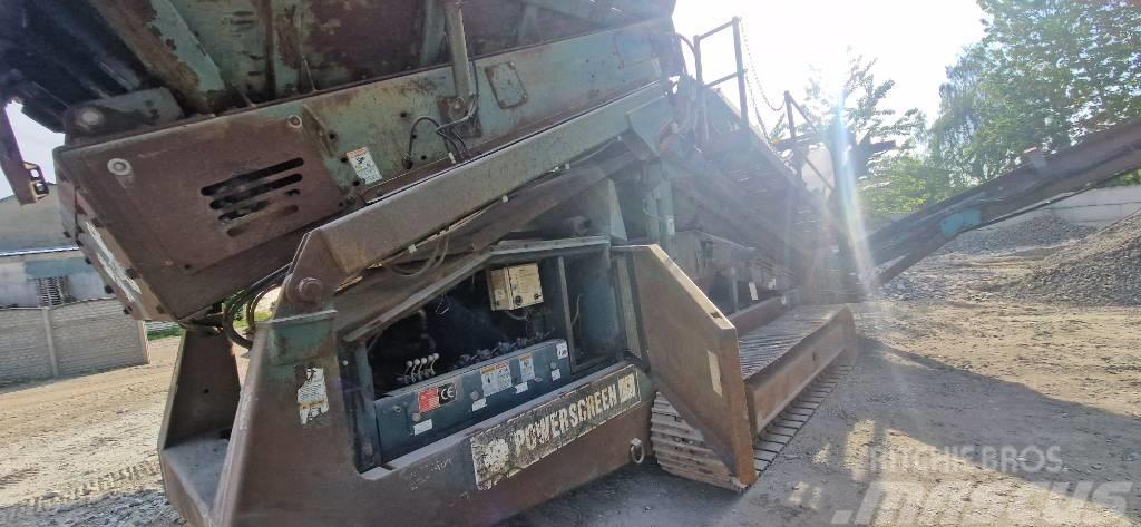 PowerScreen Warrior 1400 Cribas