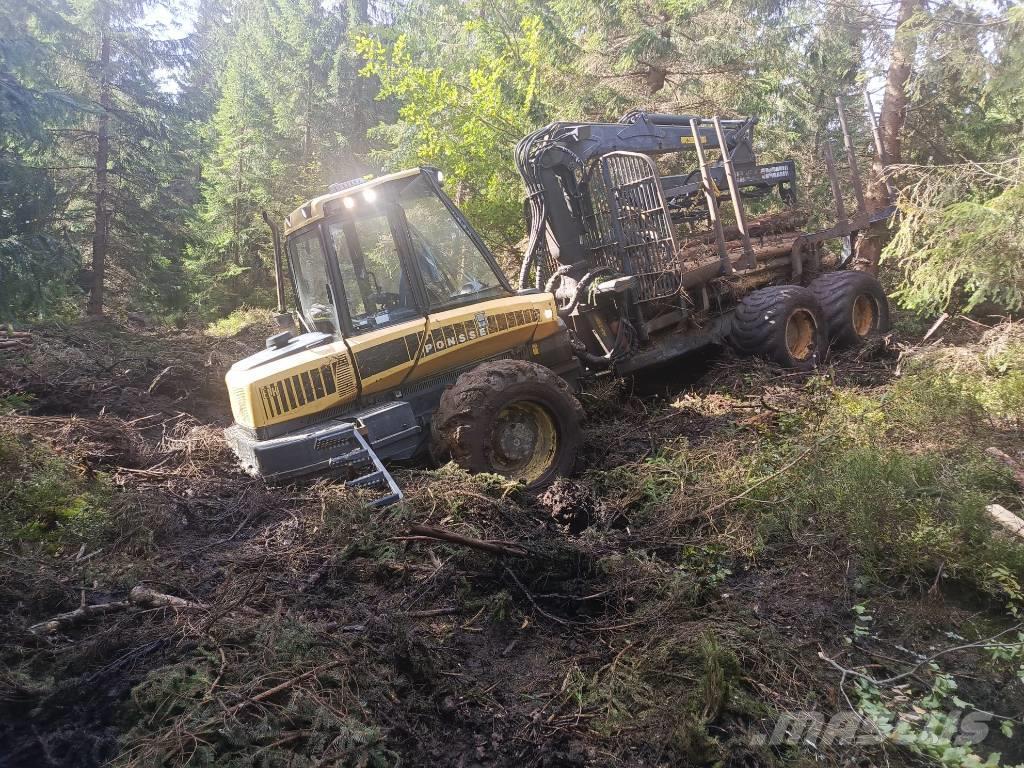 Ponsse Elk Transportadoras