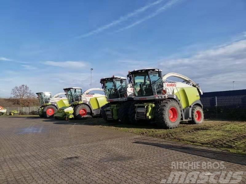 CLAAS JAGUAR 950 Cosechadoras de forraje autopropulsadas