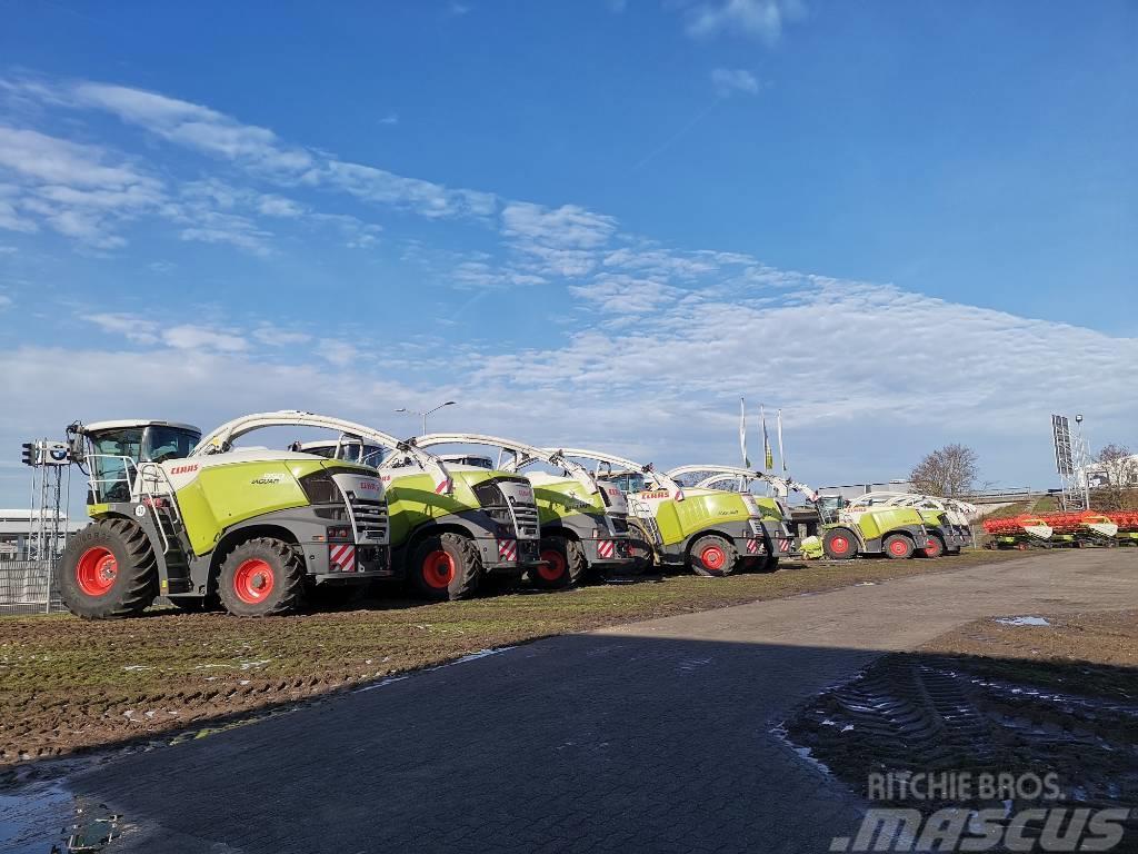 CLAAS JAGUAR 950 Cosechadoras de forraje autopropulsadas