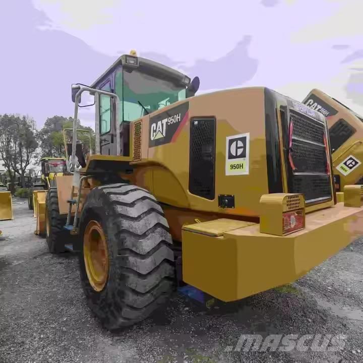 CAT CAT950H Cargadoras sobre ruedas