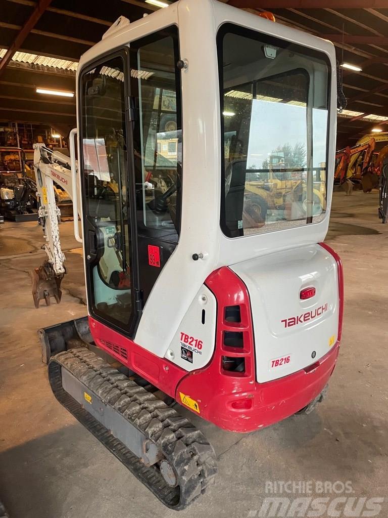 Takeuchi TB216 Miniexcavadoras