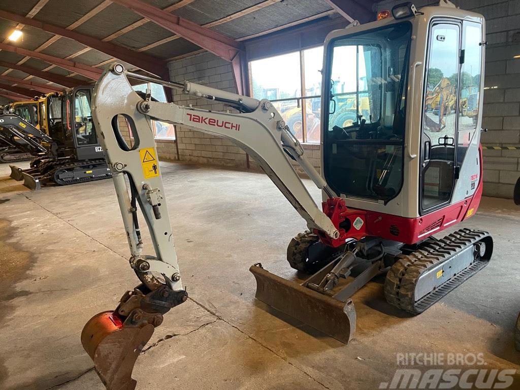 Takeuchi TB216 Miniexcavadoras