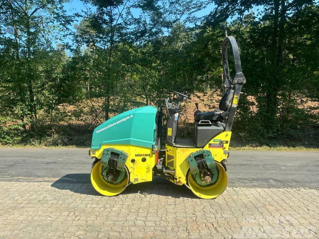 Ammann ARX 12 Rodillos de doble tambor