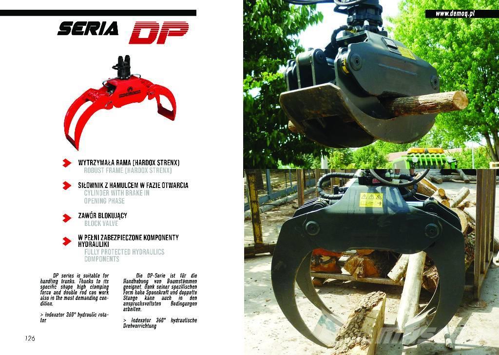  DEMOQ DP025 Pinzas