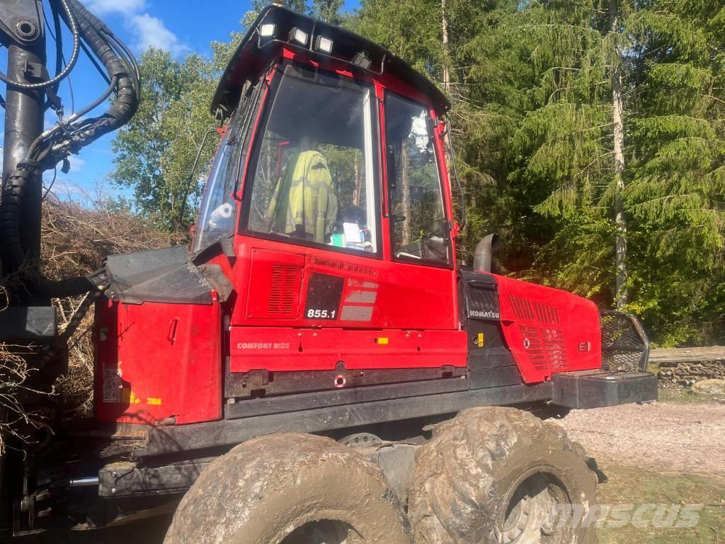 Komatsu 855 Transportadoras