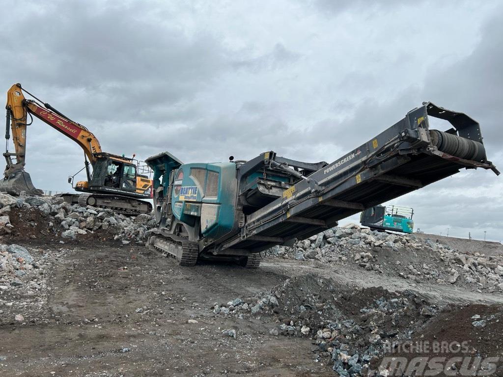 PowerScreen Premiertrak 400R Trituradoras