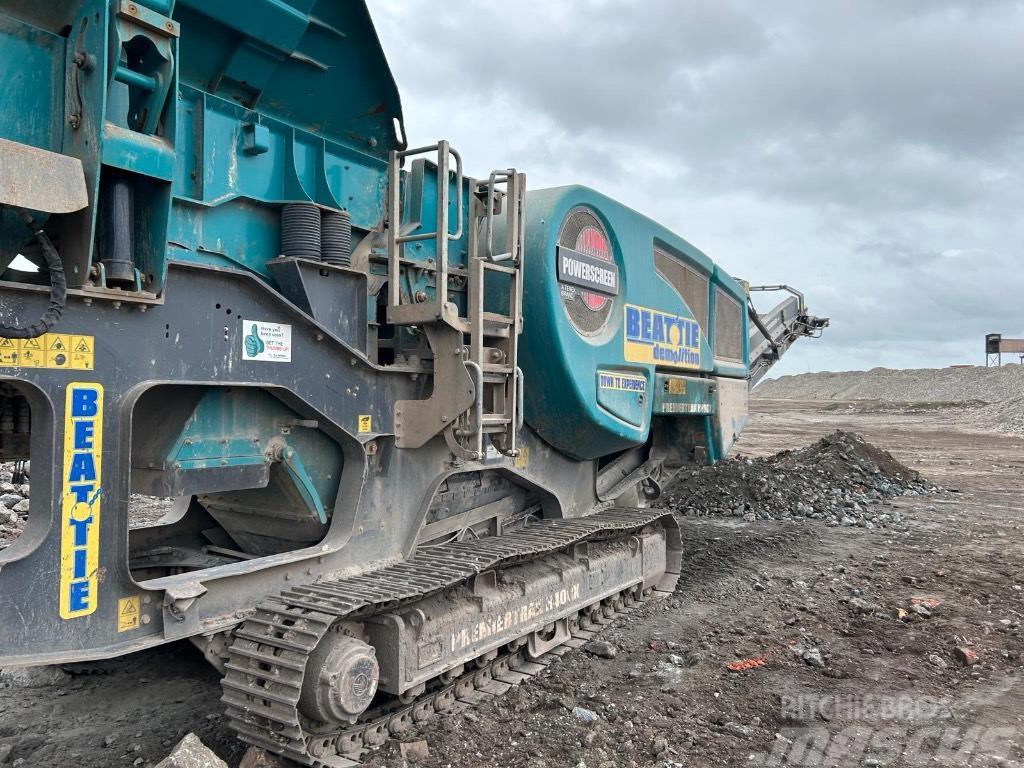 PowerScreen Premiertrak 400R Trituradoras