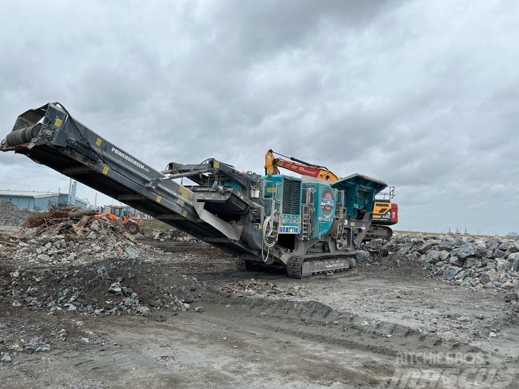 PowerScreen Premiertrak 400R Trituradoras