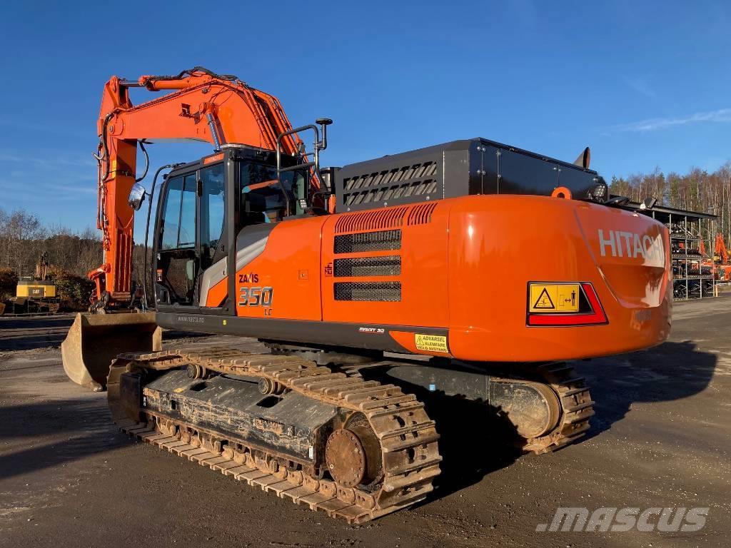 Hitachi ZX350LC-7 Excavadoras sobre orugas