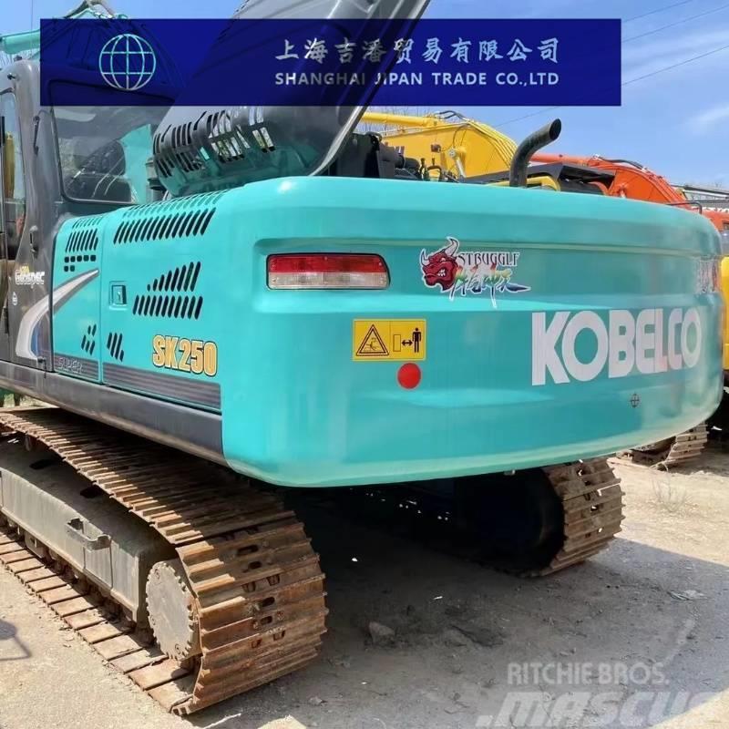 Kobelco SK 250 Excavadoras sobre orugas