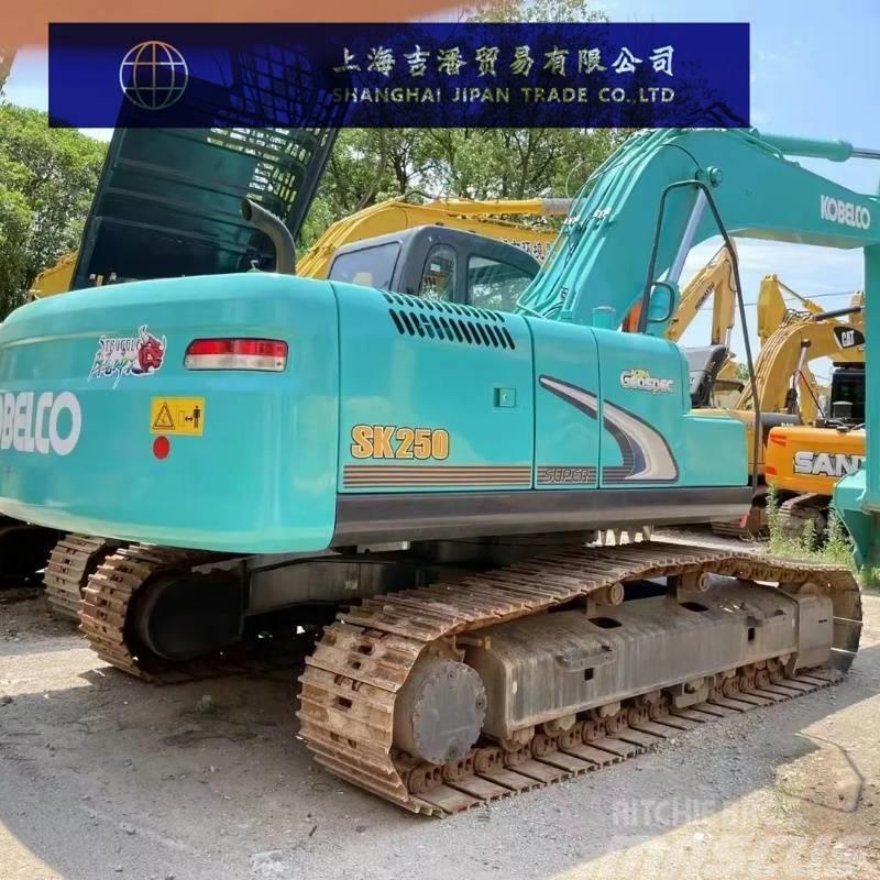 Kobelco SK 250 Excavadoras sobre orugas